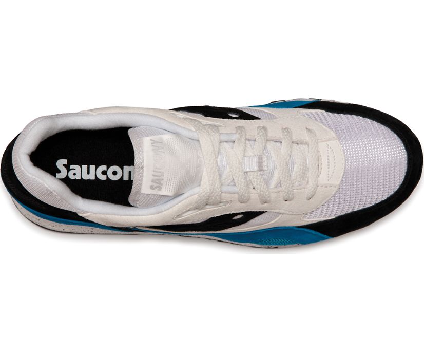 Saucony Shadow 6000 Women's Originals White / Blue / Black | Canada 075VRWD